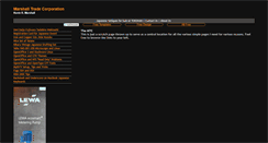 Desktop Screenshot of marshalltradecorp.com